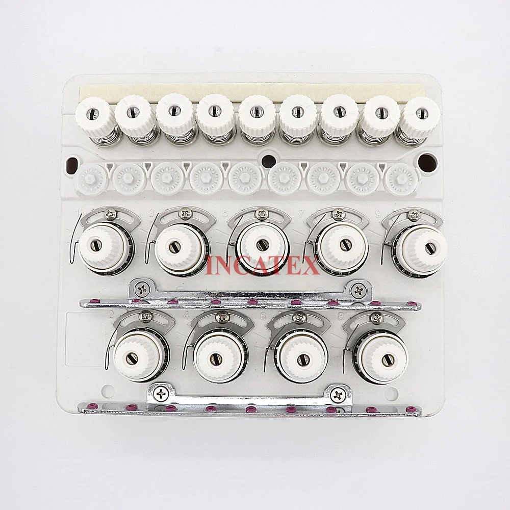 Good Quality Barudan Embroidery Machine Spare Parts Thread Tension Base Case Assembly 9 Needles Without Inside Electronic Board