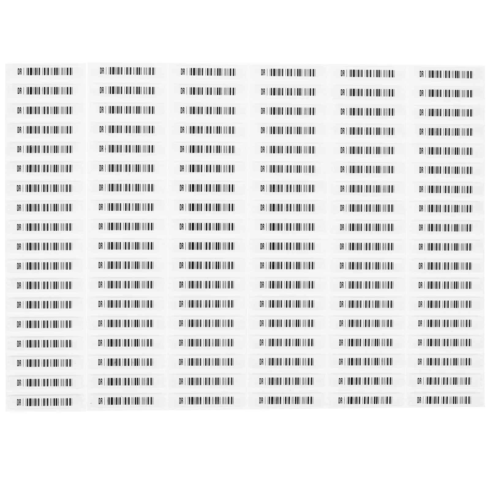 108 قطعة ملصقات علامات مضادة للسرقة للسلع براعة ممتازة علامات أمنية للسلع ملحقات السوبر ماركت #3