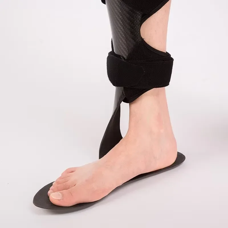 Orthotics Aluminum Fixation Carbon Fiber Ankle Foot Orthosis AFO Foot Drop Brace Support For Men Women Stroke In Stock In