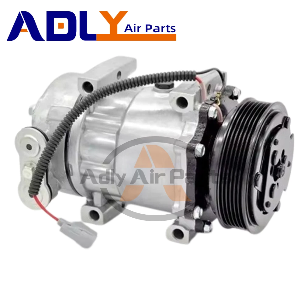 

Компрессор переменного тока SD7H15 для Jeep Wrangler Cherokee 2.5L 4.0L 1996-2002 4717008 55036340 55037358AB 55056108AD RL056108AE