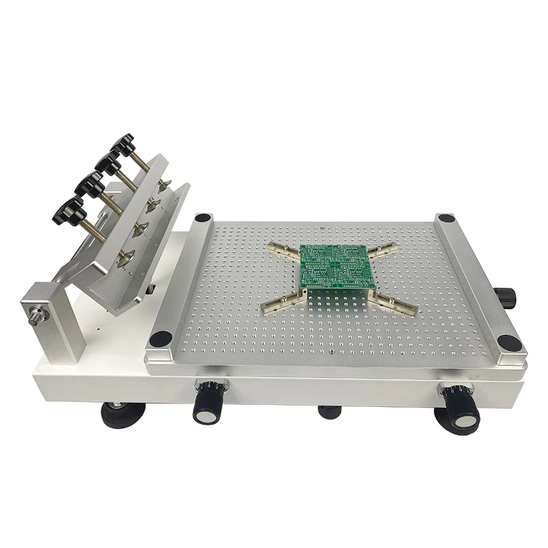 T962A Reflow Oven Soldering Welding Machine Manual Solder Paste Silkscreen Printer Infrared Heater PCB SMT BGA Rework Station