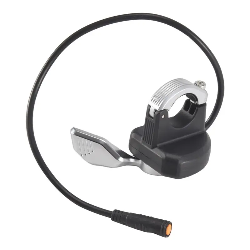 AEB0-Electric Bicycle Thumb Throttle For Bafang BBS01 02 BBSHD Middle Motor Bicycle Modification Accessories 108-2