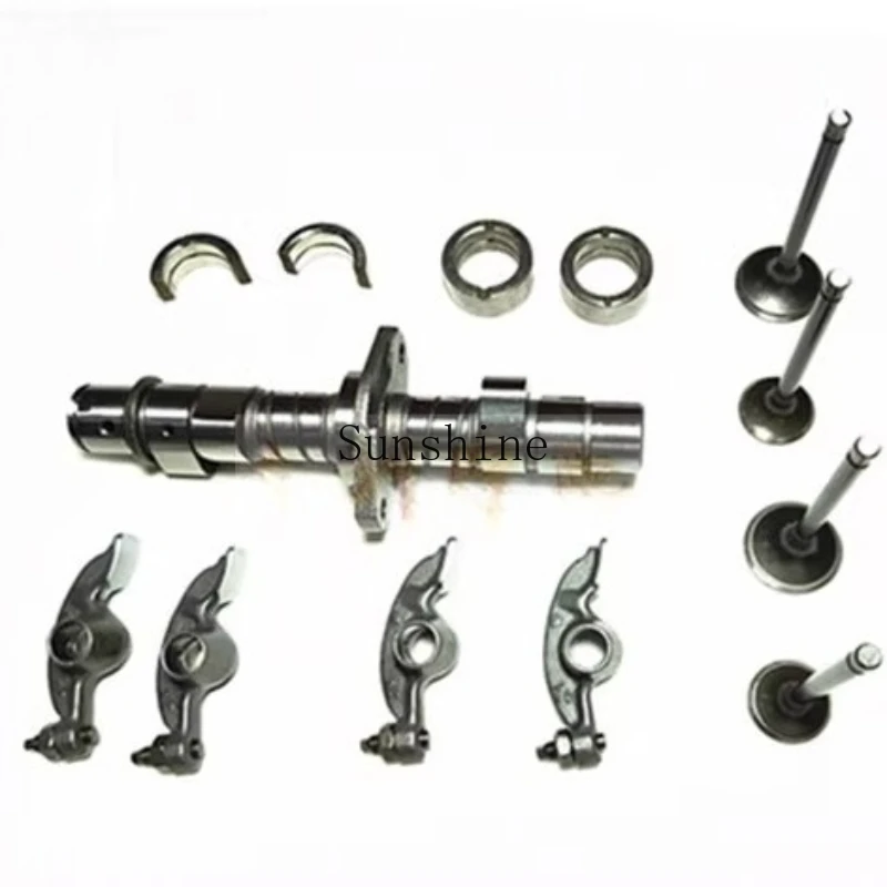 

Source YY350-6A-9A Camshaft, rocker arm, valve small chain 350
