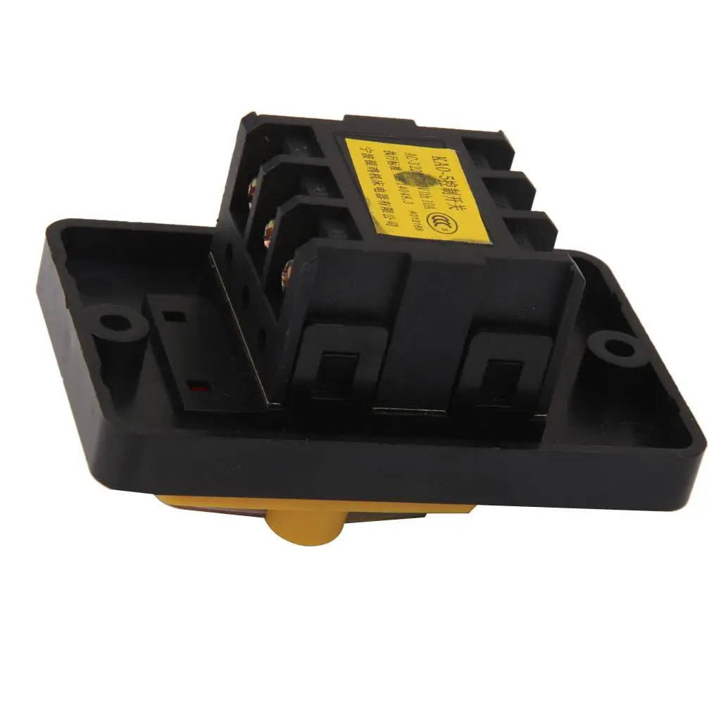 Waterproof Push Button Switch Plastic Metal Micro Switch Button for Car Boat Electric Project