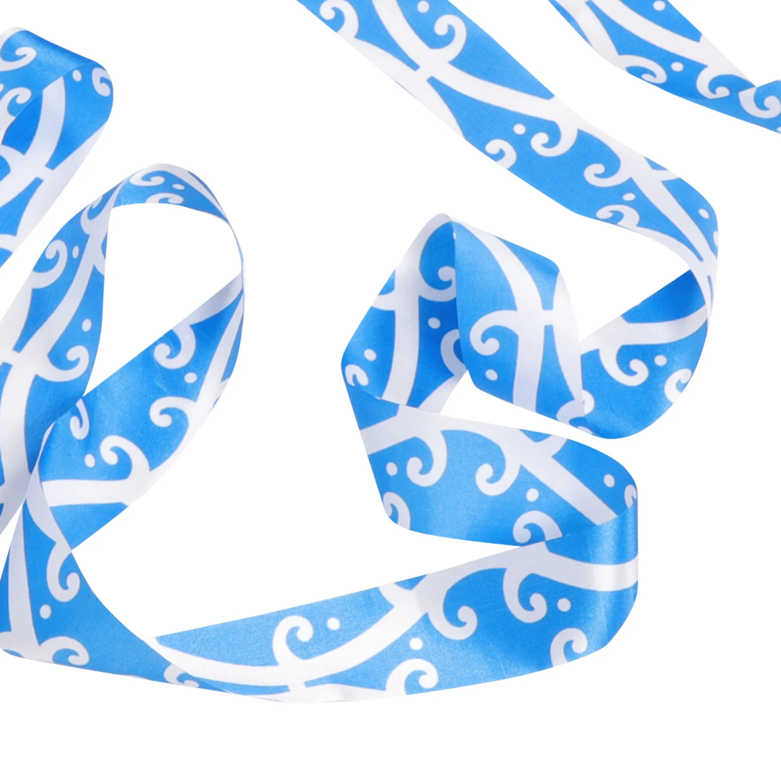 Seiden-Tanzbänder für Gymnastiktraining, dekorative farbige Bänder, Performance-Requisiten, elegante Bewegungszubehör