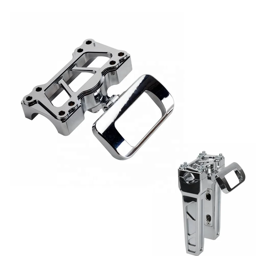 

1/1/8-inch T-bar Handlebar Clamp Riser Instrument Mounting Shell for 2021-2022