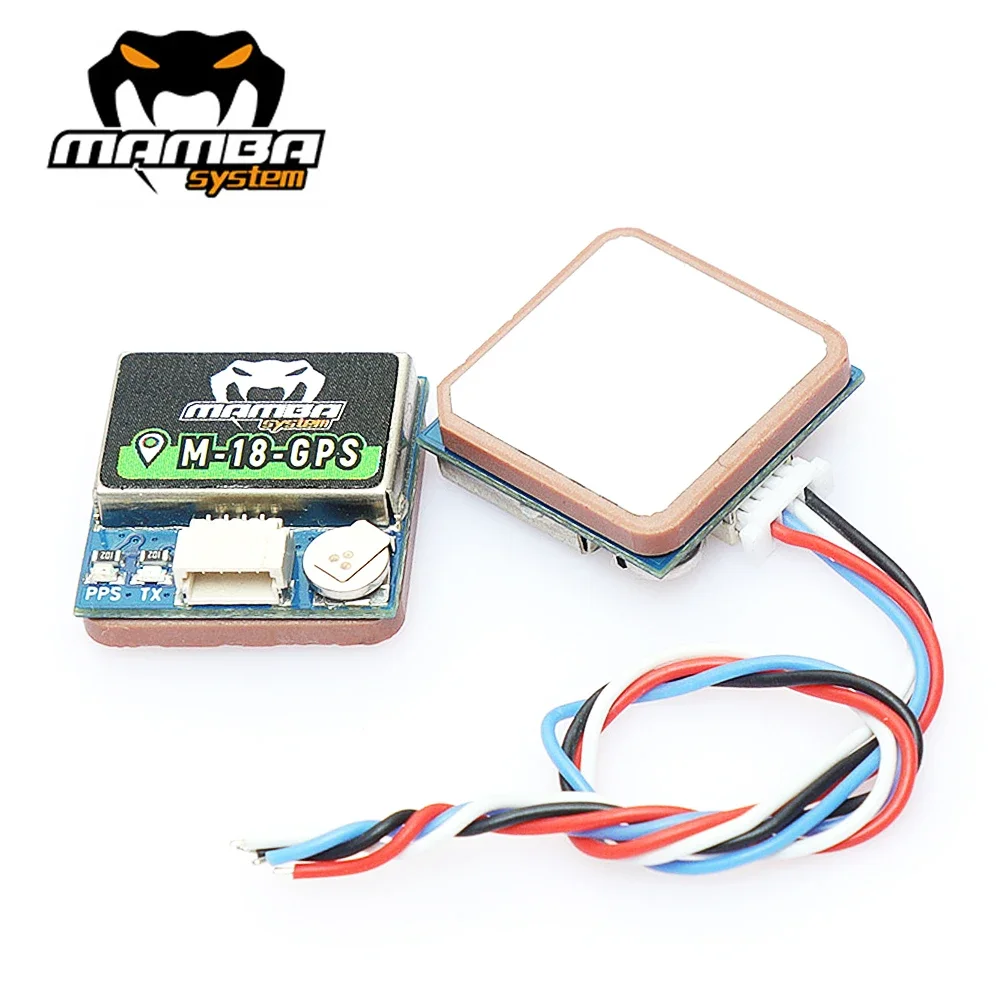 DIATONE MAMBA GPS/BEIDOU M-18 GPS + GLONASS Fit ROMA F4LR M-22 GPS + BDS per ROMA F5 vdc 5 V NMEA-0183 per FPV Drone