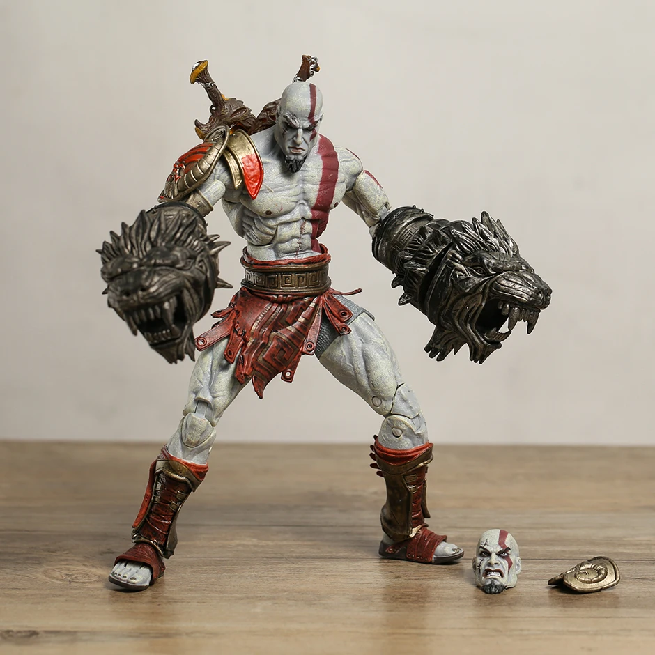 NECA God of War Kratos: Der ultimative Action Figure für Sammler und Fans