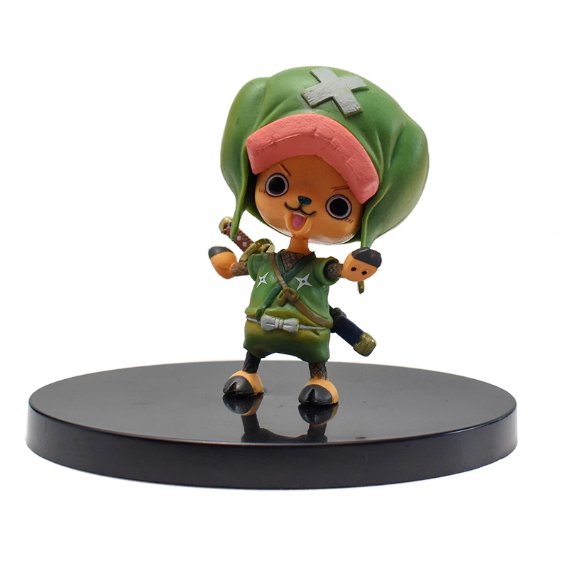 18CM One Piece Anime Figur Monkey D. Ruffy Zoro Chopper Nami Action Figuren PVC Sammlung Modell Puppen Geburtstag Geschenke für Kinder – Detail 7