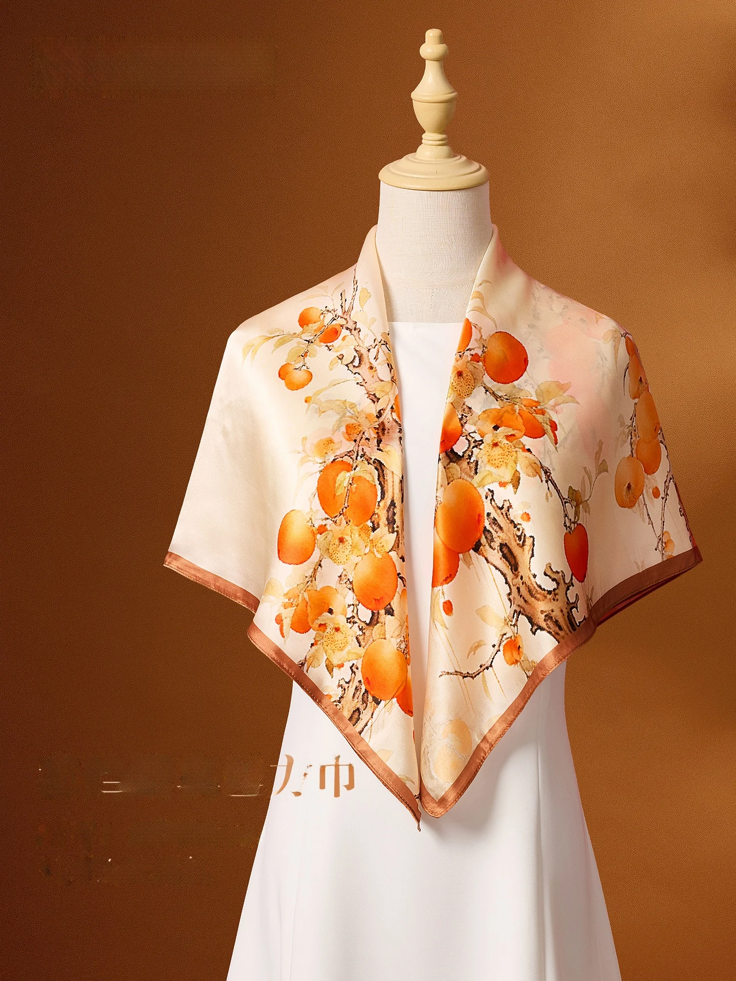 silk-scarf-elegant-chinese-style-women's-scarf-silk-shawl-versatile-gift-for-elderly-mothers-soft-comfortable-floral
