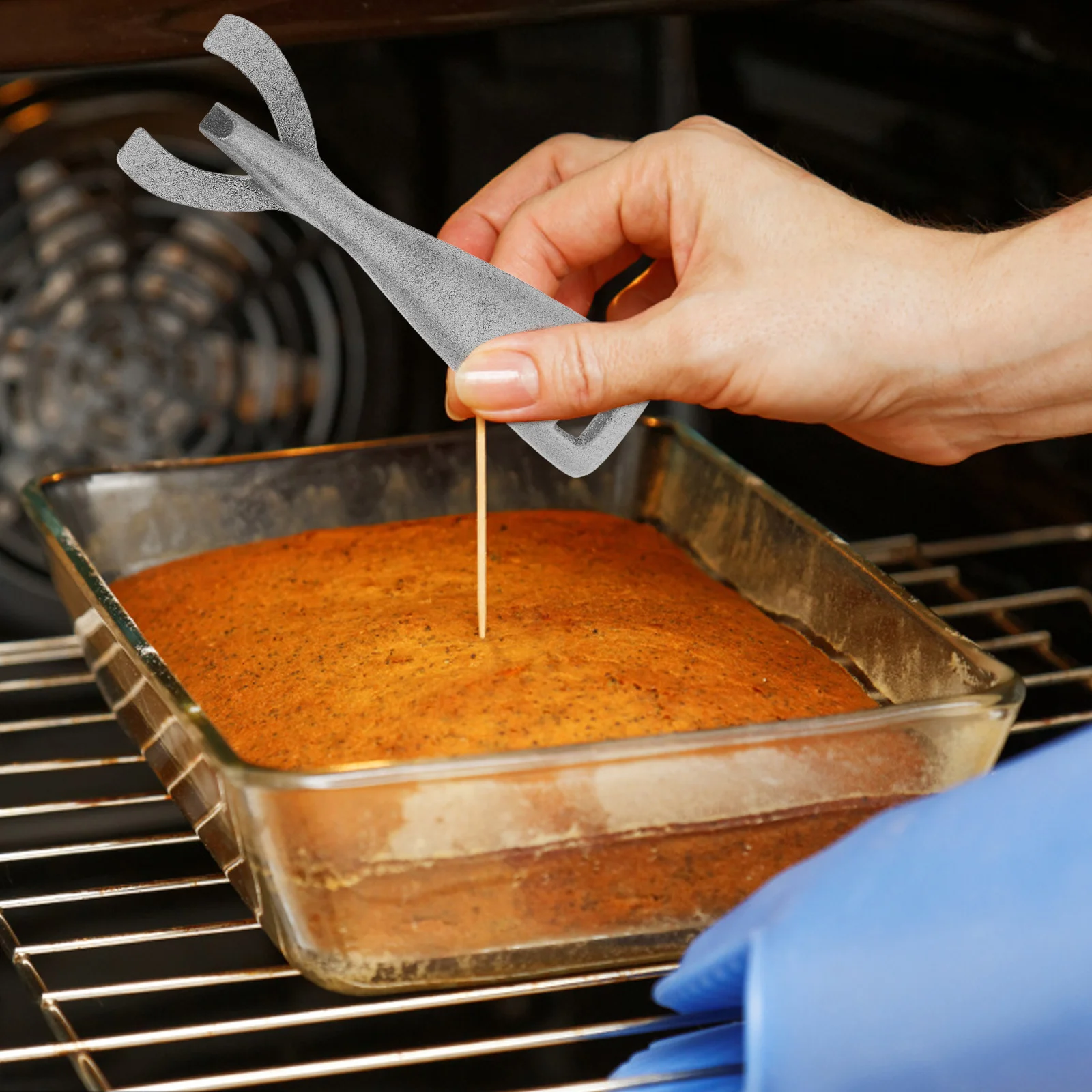 

Iron Plate Gripper Cast Iron Fajita Skillet Handle Non-Slip For Teppanyaki Bbq Oven Pizza Pan Lifter Grill Tools Kitchen Cooking