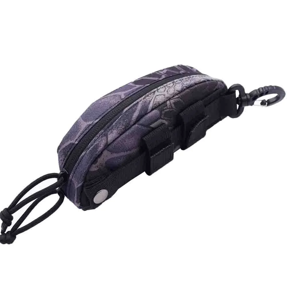 KLASSNUM Brillenetui Outdoor Liebhaber Sonnenbrillenetui Brillenetui Tasche Edc Hüfttasche Utility Army Jagdzubehör Organizer 3