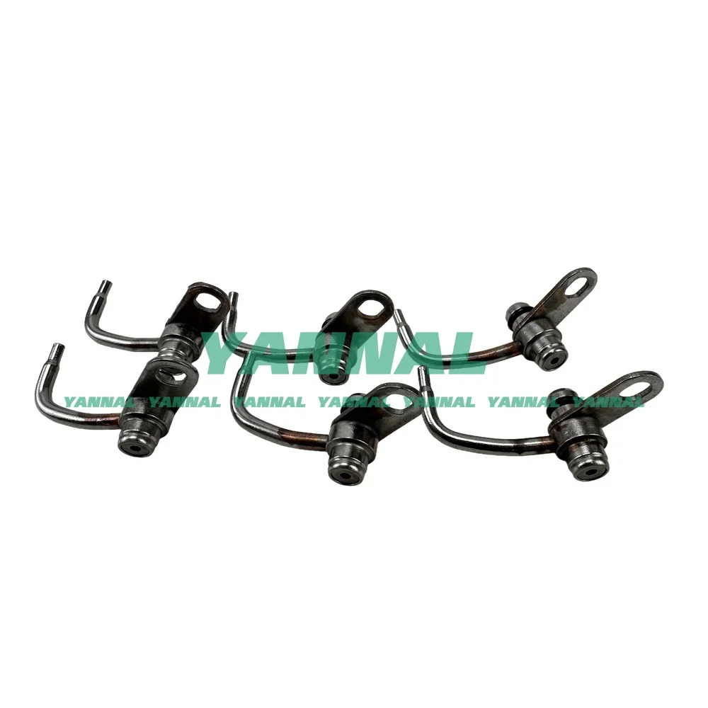 

6 PCS 1106D-70TA Oil Cooling Nozzle T405344 For Perkins Excavator Parts