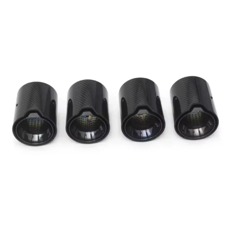 

Modification Exhaust Tip for G20 G21 G22 G23 G42 G30 G87 G80 G82 F87 F90 F80 F82 Carbon Fiber Exhaust Tip M Performance Quad