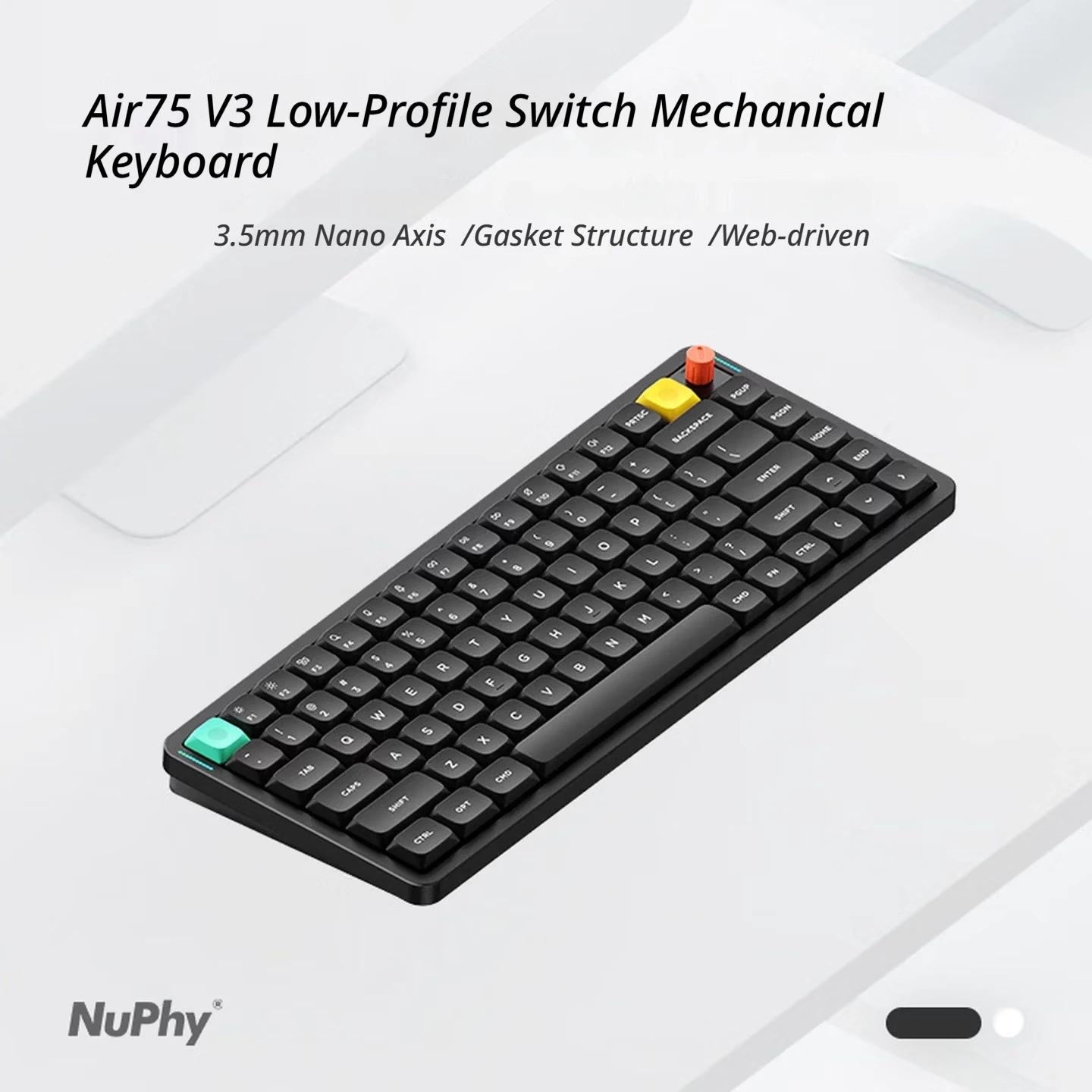 NuPhy Air65 V3 Air75 V3 Air100 V3 ワイヤレスメカニカルキーボード