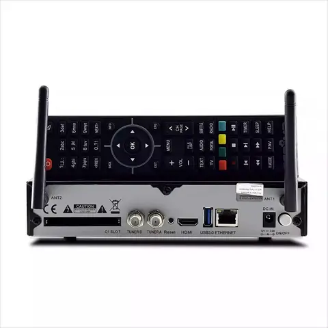 S2X DVB T2/C Enigma2 satellite receiver