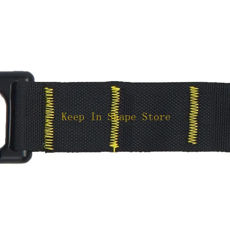 U1JC Outdoor Hanging Lifting Strap Horizontal Bars Lanyard Fitness Training Belt