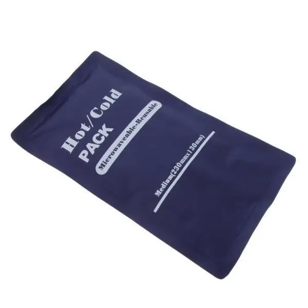 

Cold Gel Heat Therapy Pack Multi Use Ice Pouch for Sports Injuries Muscle Pain and Bruises