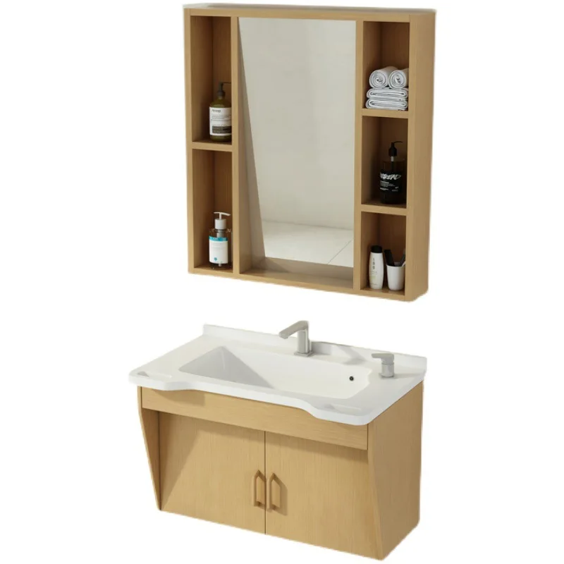 

Nursing home wash basin, nursing home bathroom, mirror cabinet, welfare home wash basin, suitable for the old wash