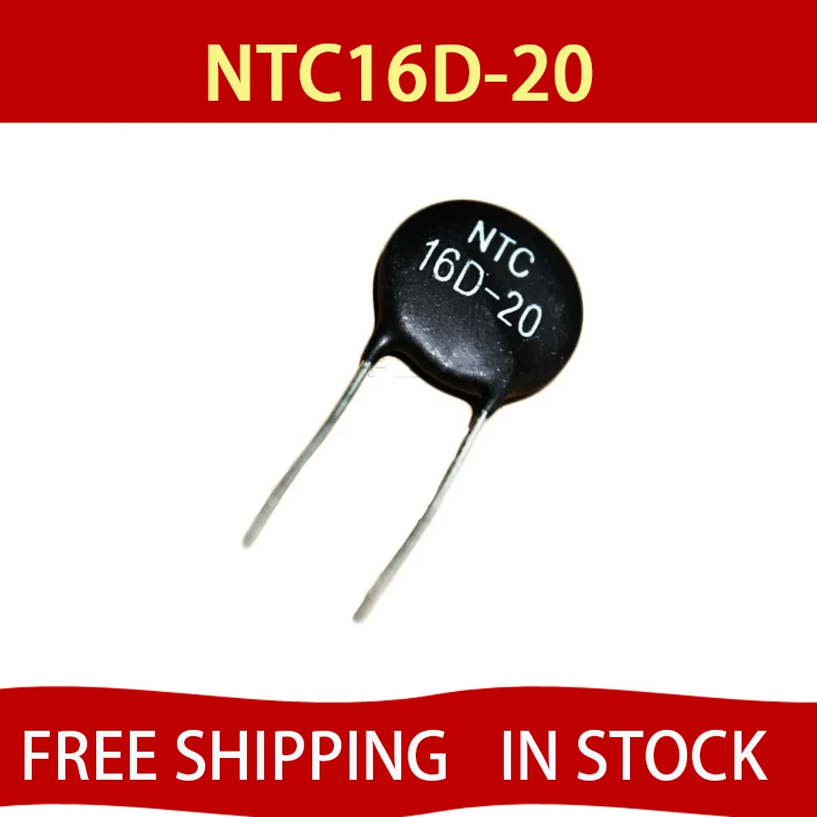 50PCS NTC16D-20 Ntc…