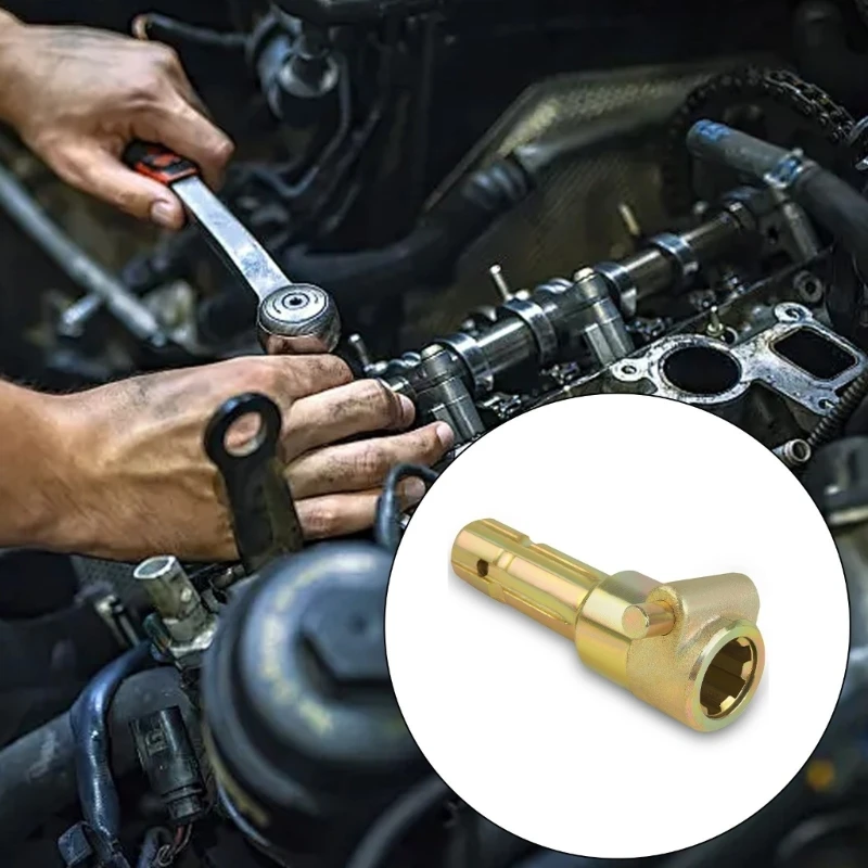 Push Pin PTO Extender Quick Adapter for Tractor 1-3/8in & 6 Spline Female Male 70HP Extender to Extend PTO