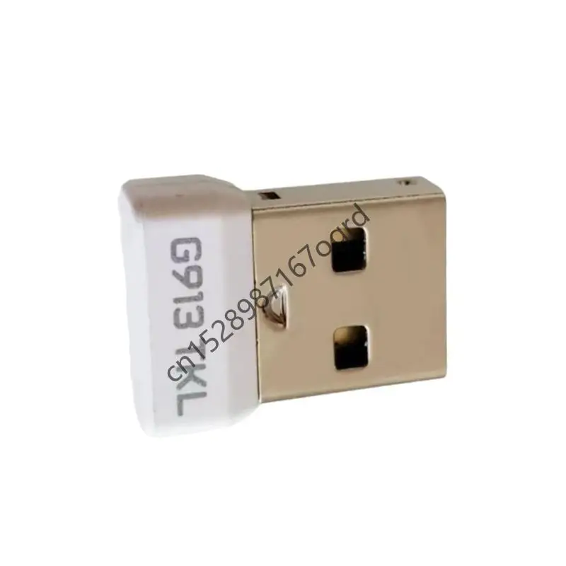 Adaptador USB Dongle USB 2.4GHz Adaptador inalámbrico para teclados G913 G913TKL 634A