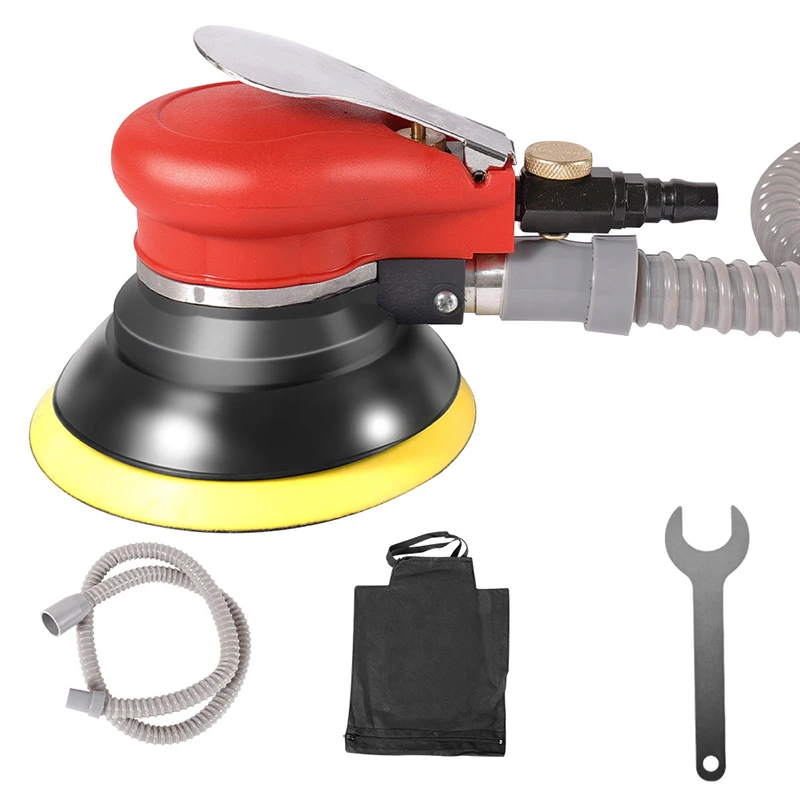 Air Tools For CompressorAutomotive Polishing Machine Pneumatic Sander Pneumatic Polisher  Sanding  Multifunctional Grinder