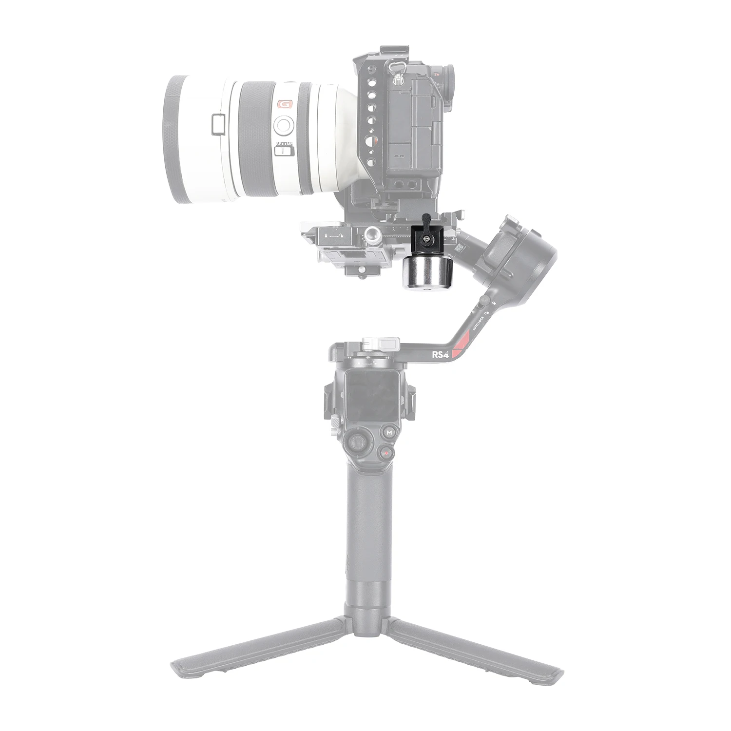 Niceyrig Camera Counterweight Mounting Clamp for DJI RS3/RS3 Pro/DJI RoninS/RoninSC /Zhiyun Weebill Lab/Zhiyun Crane view 4