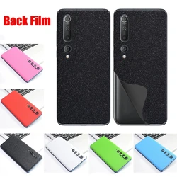 2025 New Flash Point Matte Skin Film Back Film For Xiaomi 13 12 11 Pro 11 10 Ultra Note 12 11 10 9 4G 5G Rear Back Decal Sticker