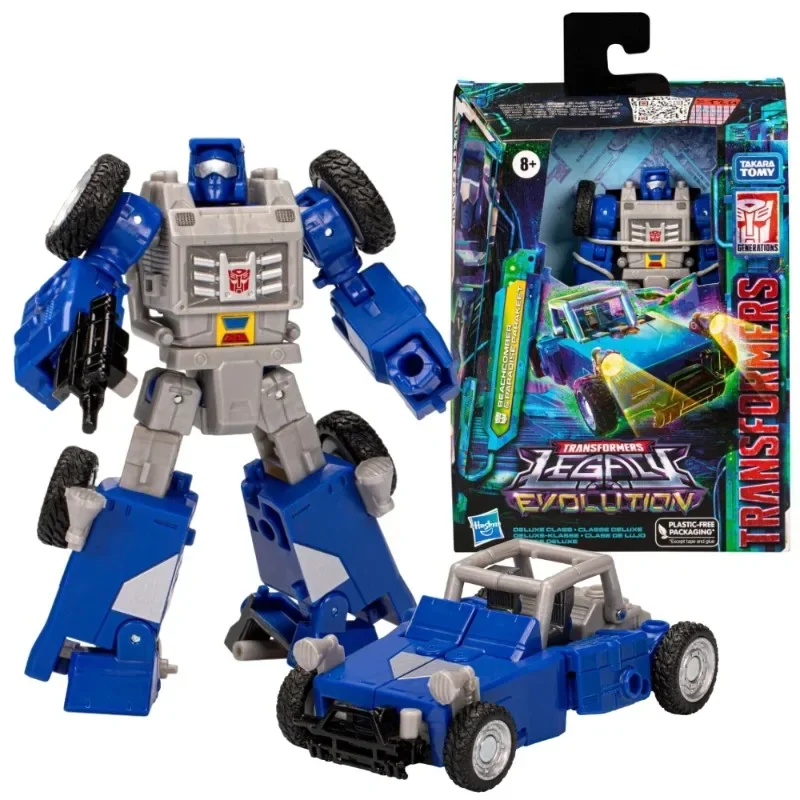 Takara Tomy Hasbro Transformers Legacy Evolution Deluxe Beachcomber Paradise Parakeet Action Figure Model Collection Hobby Toys