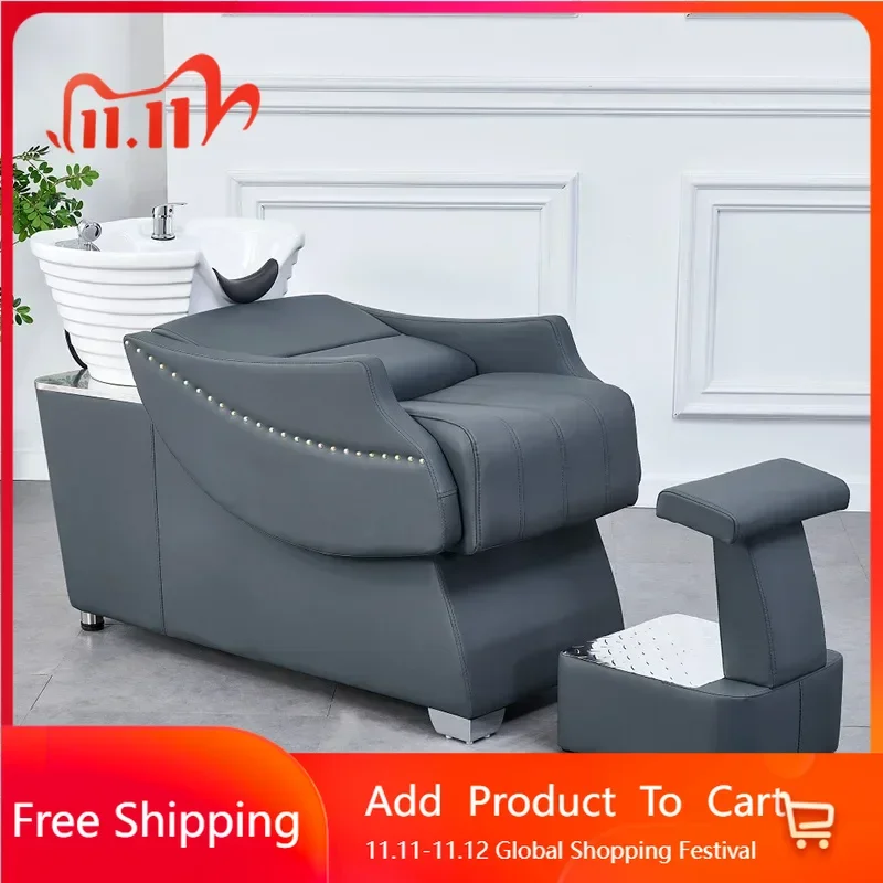 

Therapy Chair Hair Salon Products Styling Chairs Women's Beauty Thai Spa Massage Hydraulic Comfortable Barber Unique Furniture