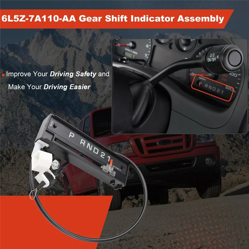 

Gear Shift Indicator Assembly For Ford Ranger 2004-2010 Gear Shift Indicator Cable