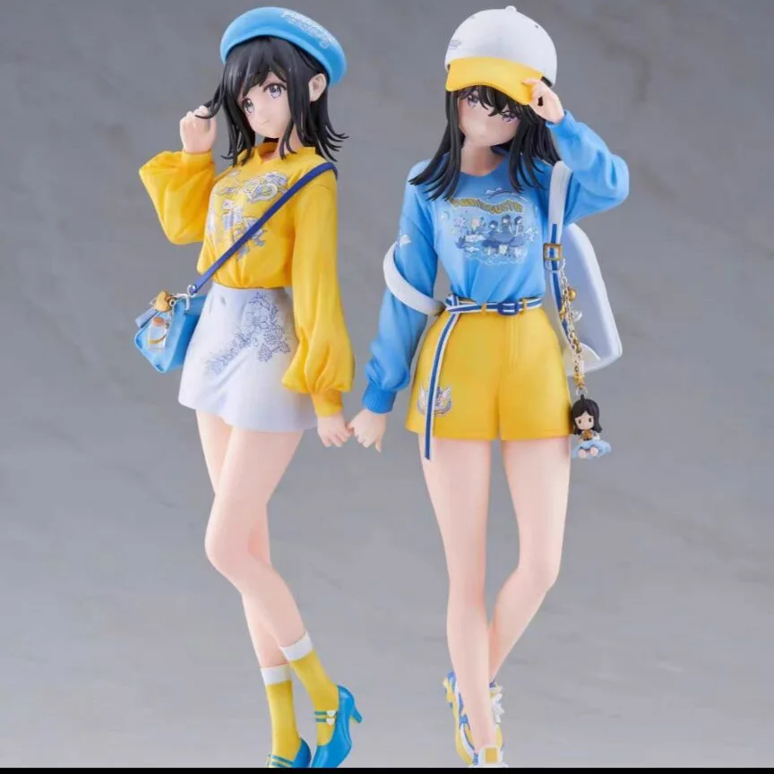 

2025 lowest price Japanese original anime figure sporty energetic girl action figure collectible model toys for boys