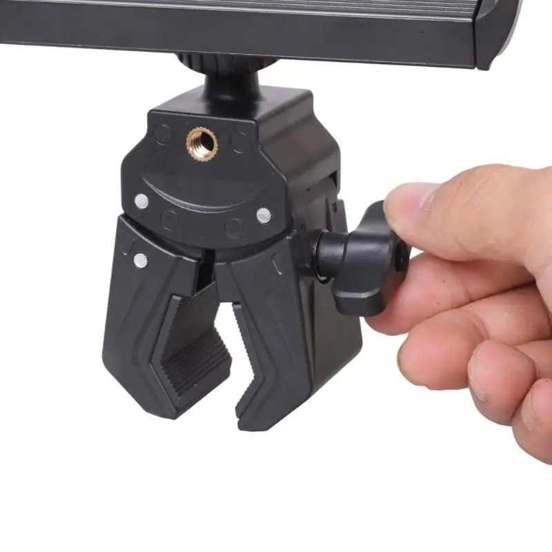 Y1UB 360Degree Rotatable Mount for Phones Tablets to 13Inch with Double Screw Holes