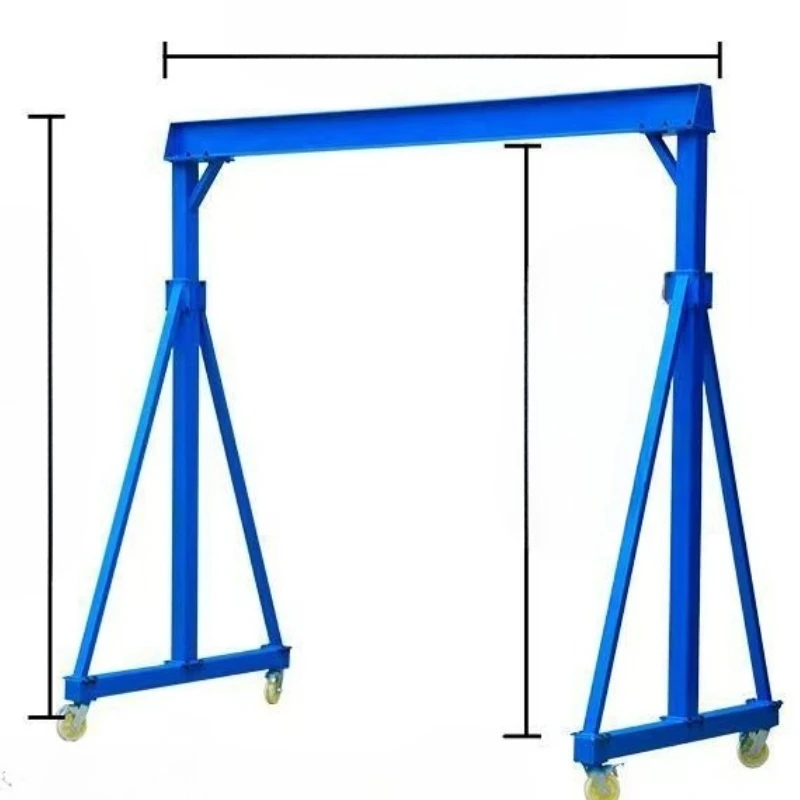 

Mobile gantry lifting hanger, lifting electric construction site crane