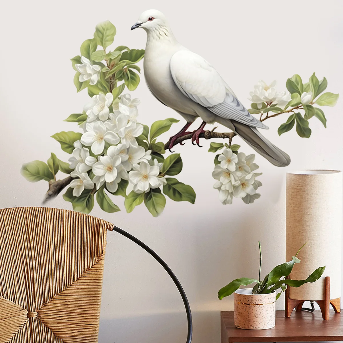 New Creative Children's Room Wall Sticker Decoration Living Room Bedroom Background Self-adhesive Wall Sticker