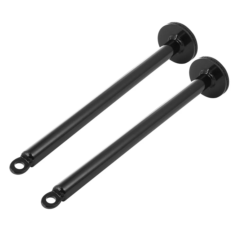 

2 Pcs Cable Barbell Rack Fitness Gym Equipment Weight Plate Stand Steel Loading Pin for