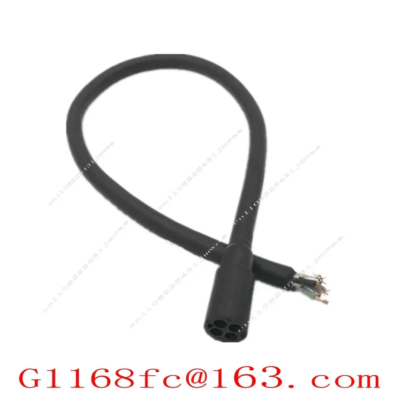 Water Tight Plug Small 4-core Male MCBH4M Deepwater Connector Underwater Plug