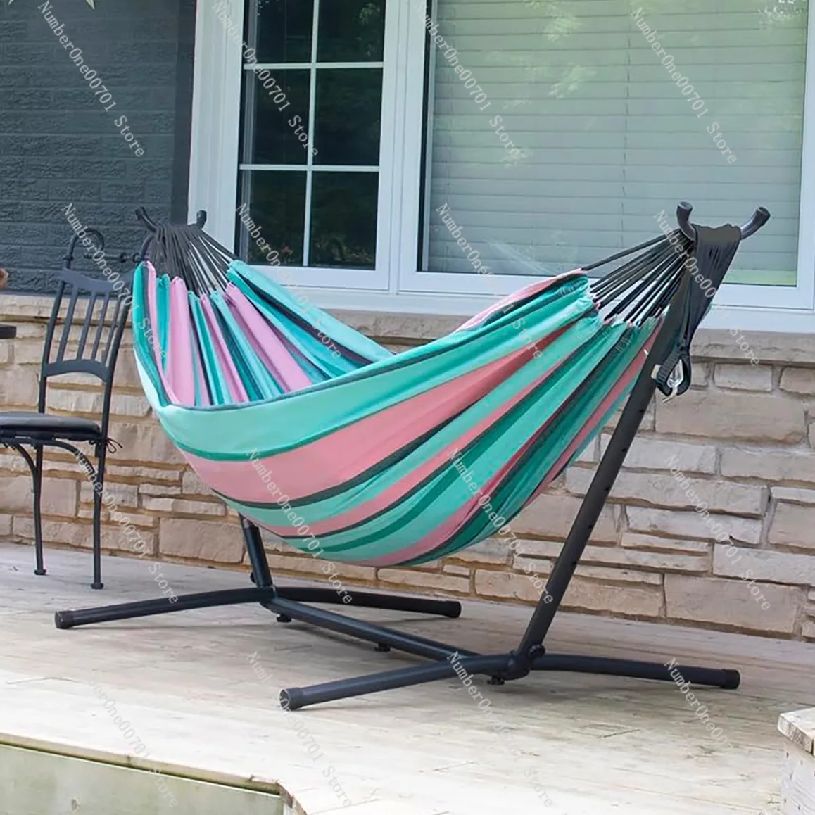 

Outdoor Hammock Camping Swing Indoor Anti-Rollover Single Double Thickened Rocking Hanging Chair