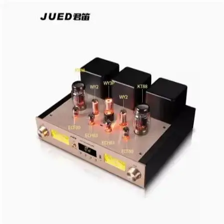 

New D98 high-power field effect KT88 fever grade HIFI electronic tube pure gallbladder machine Class A power amplifier