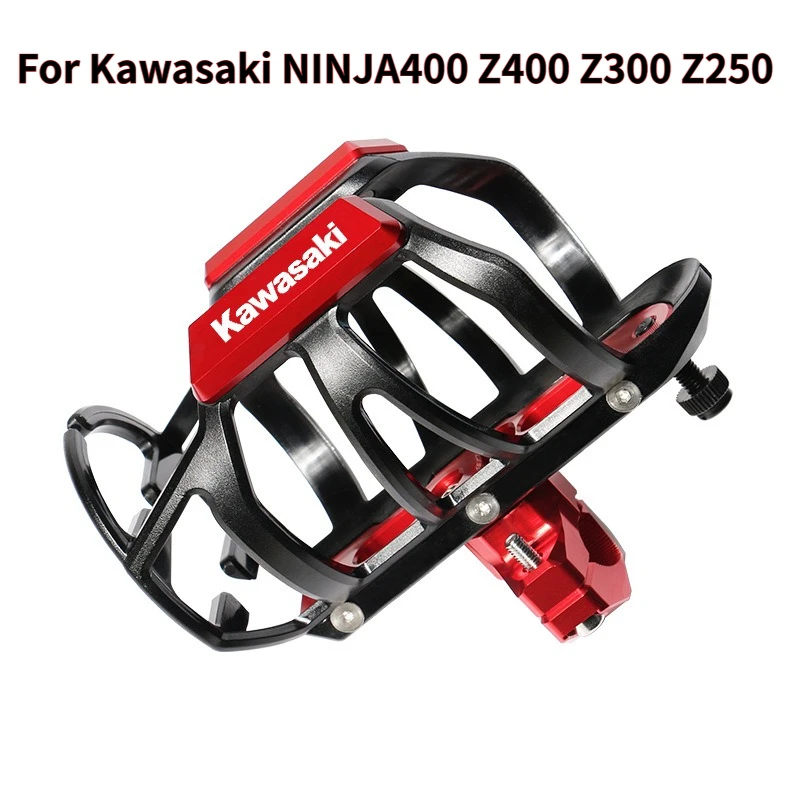 

Applicable To Kawasaki NINJA400 Z400 Z300 Z250 Motorcycle Modified Water Bottle Bracket, Bumper Water Cup Kettle Holder
