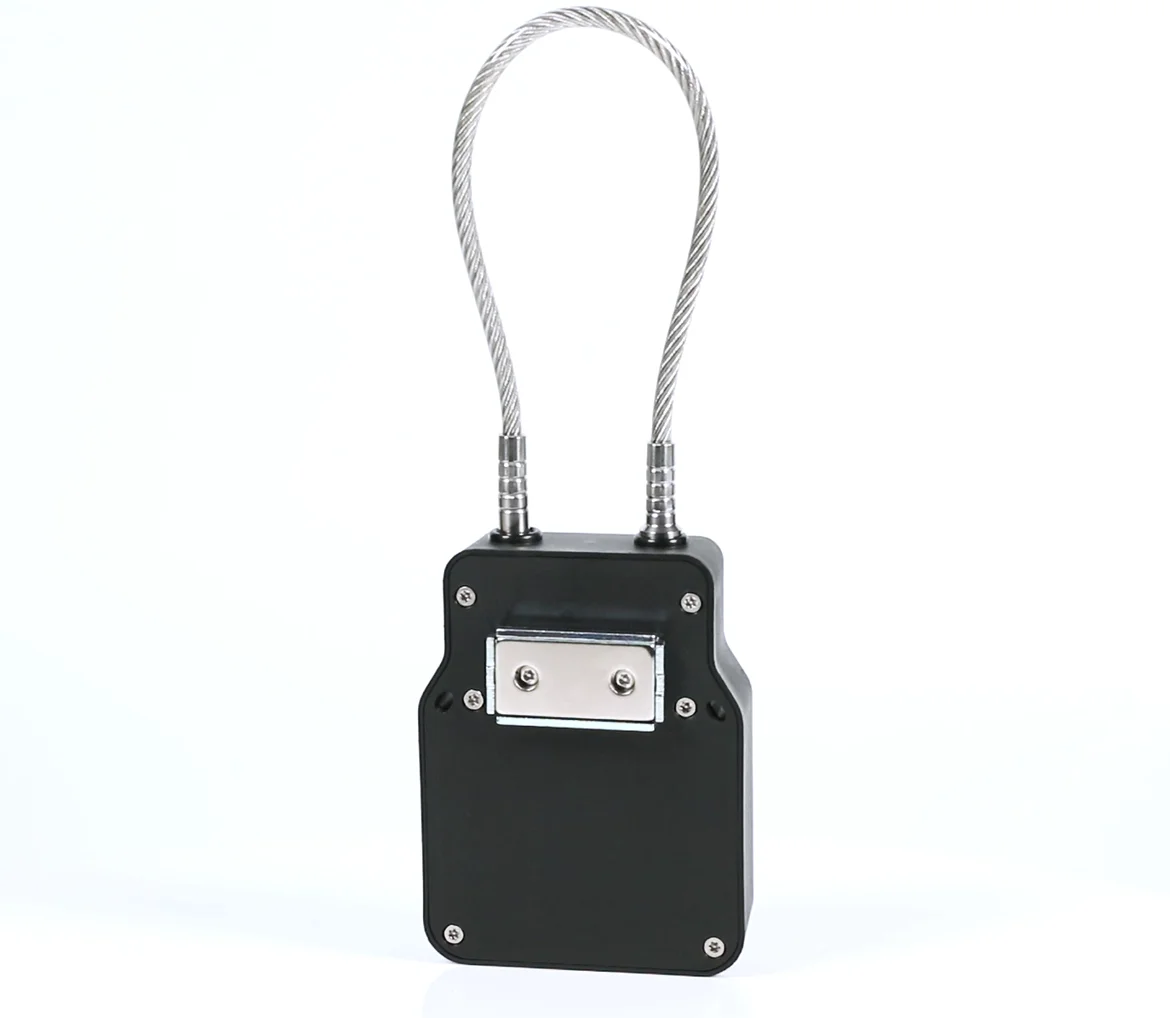 Intelligent E-Lock for Containers - GPS Padlock Truck GPS Tracker Cargo Asset Tracking Logistics Security Lock