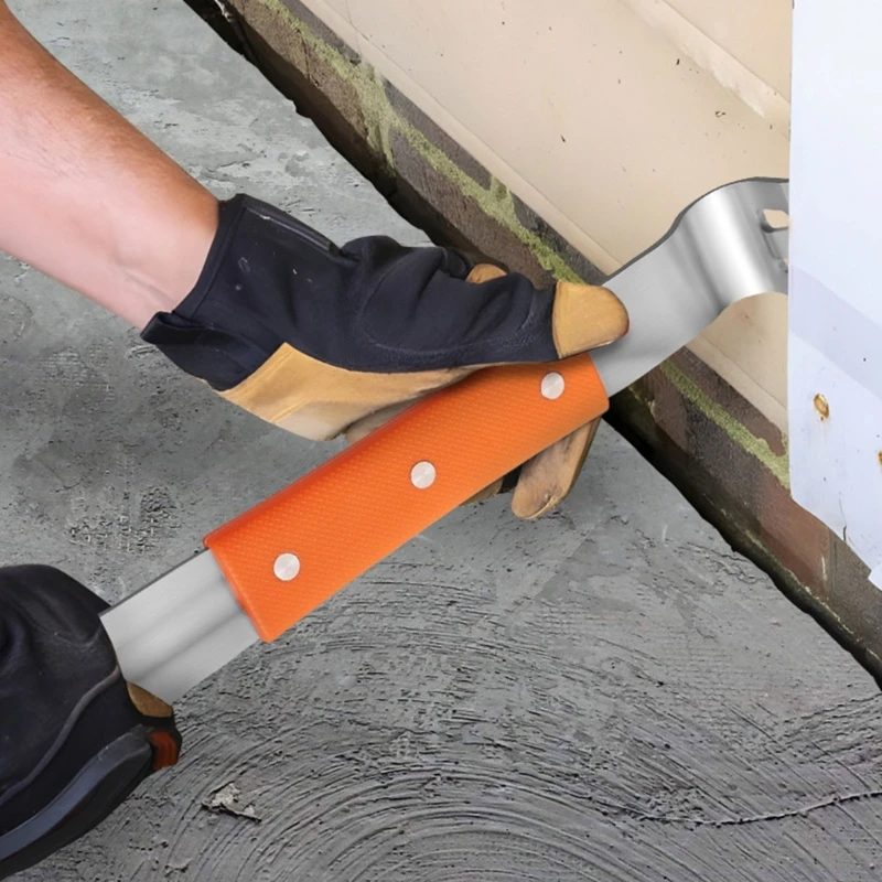 สแตนเลส Pry Bars StapleRemovers เครื่องขูดรถยนต์ Disassembly Crowbars Drop Shipping
