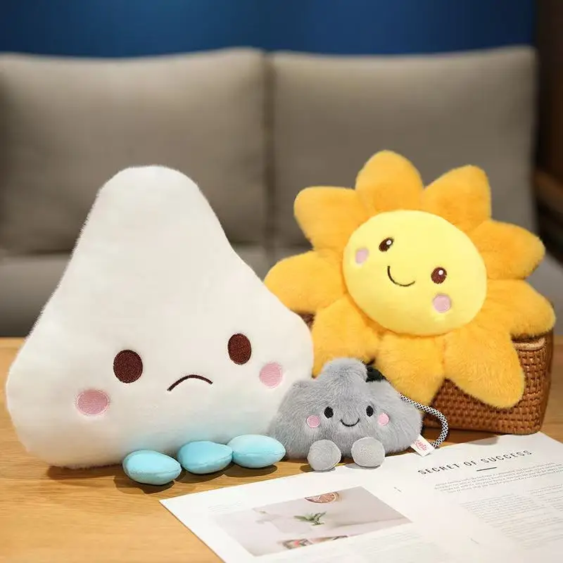 أحدث لعبة Jellecat المهدئة للطقس من القطيفة محاكاة محشوة من القطيفة على شكل رسوم متحركة أنيمي لطيفة هدية عيد ميلاد للأطفال #5