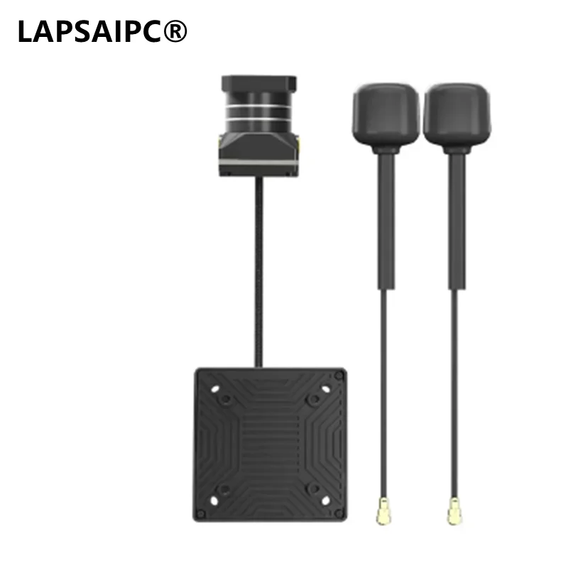 Lapsaipc for Walksnail Moonlight Kit 4k/60FPS FOV 160° for Startlight Camera for Gyroflow EIS Dual Antennas 2-6S for FPV Drones