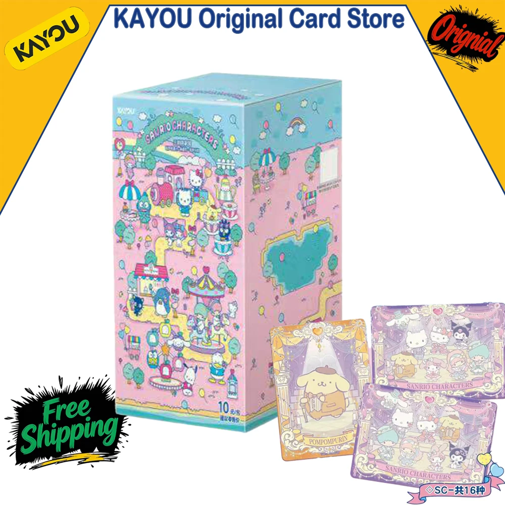 kayou-personaggi-originali-sanrio-carte-da-collezione-stile-kawaii-'dream-paradise'-serie-2-pacchetto-da-collezione-tcg-regali