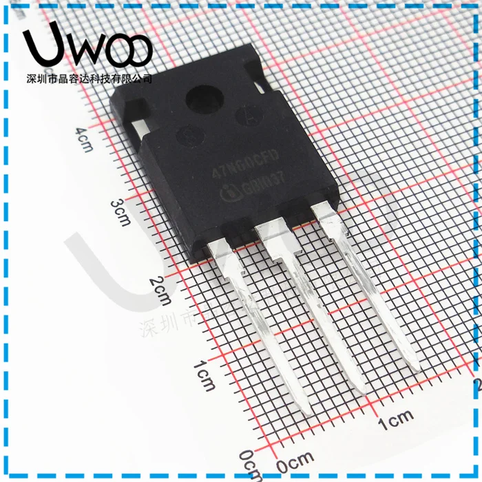 

100%Original New SPW47N60CFD 47N60CFD 46A 600V TO-247