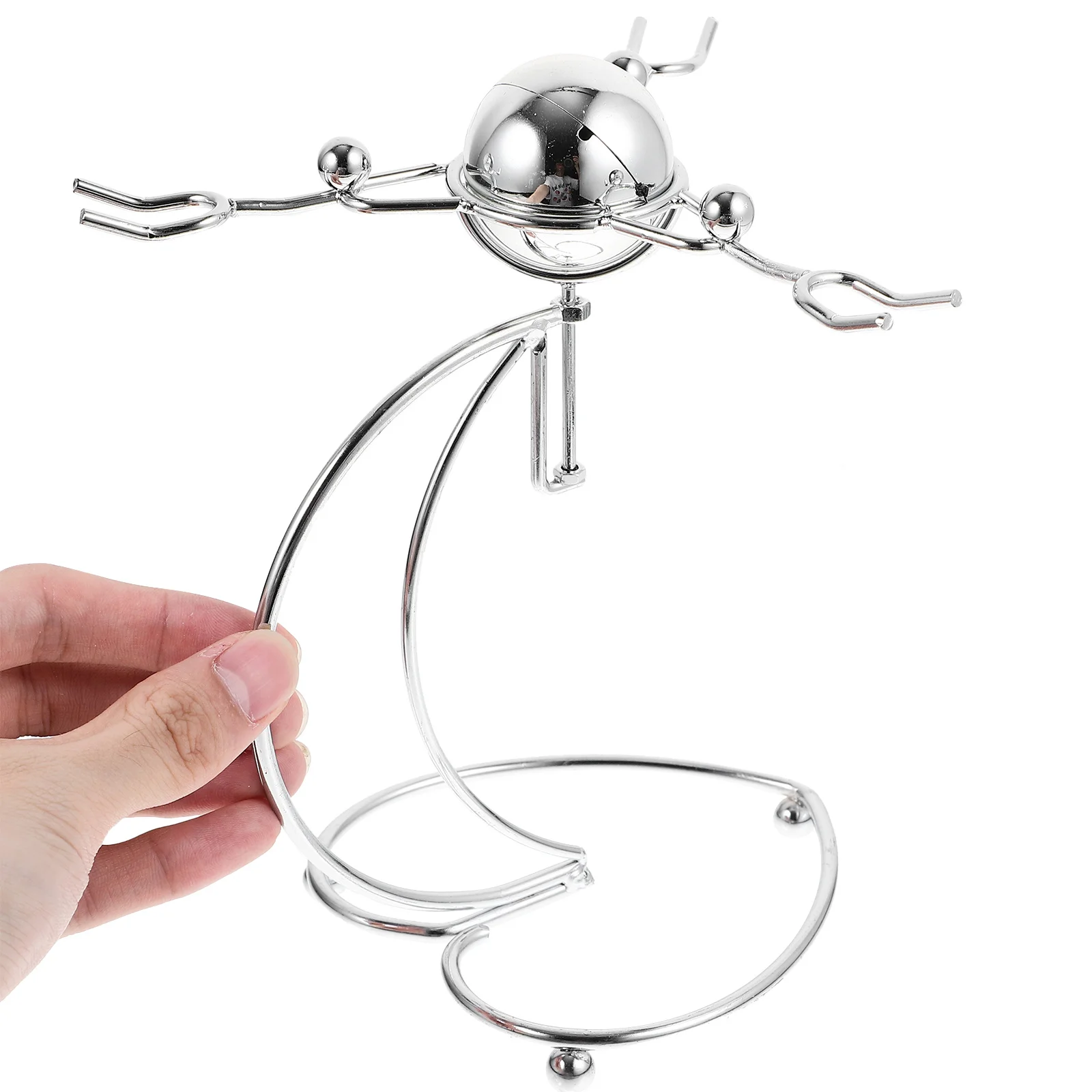 

Металлическая статуэтка «Мужчины-металлурги» для балансировки, настольный декор, физический балансир для дома, офиса, стола, полки