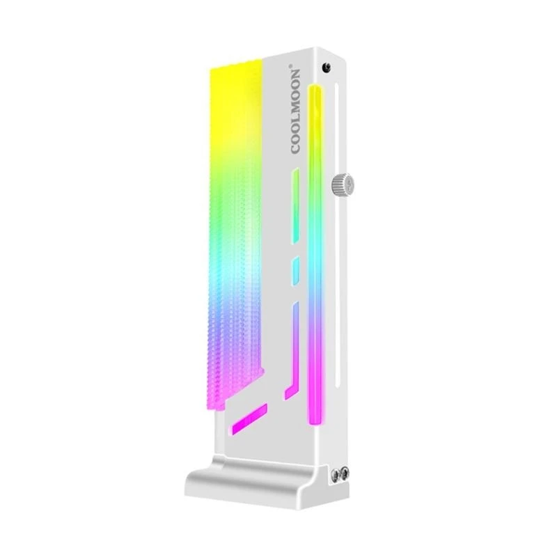 

Coolmoon CM-GH2 Vertical GPU Support Bracket Colorful 5V ARGB Bracket GPU Holder
