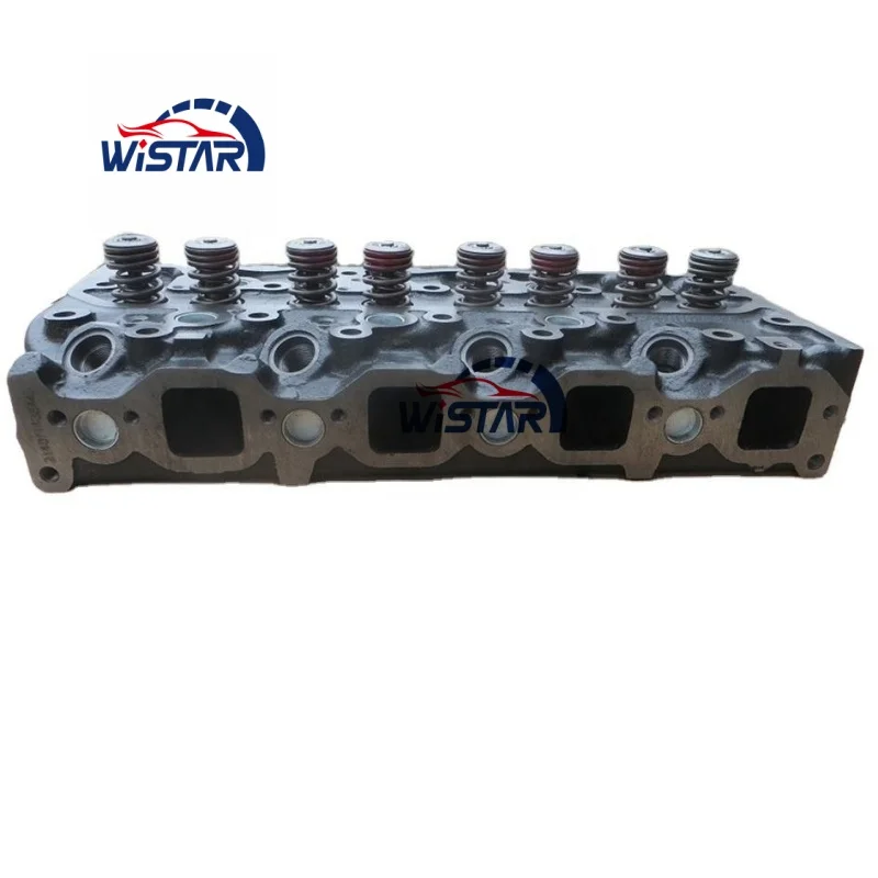 

High Quality Customized 4BD2 Cast Iron Cylinder Head For Isuzu NQP NPR Truck